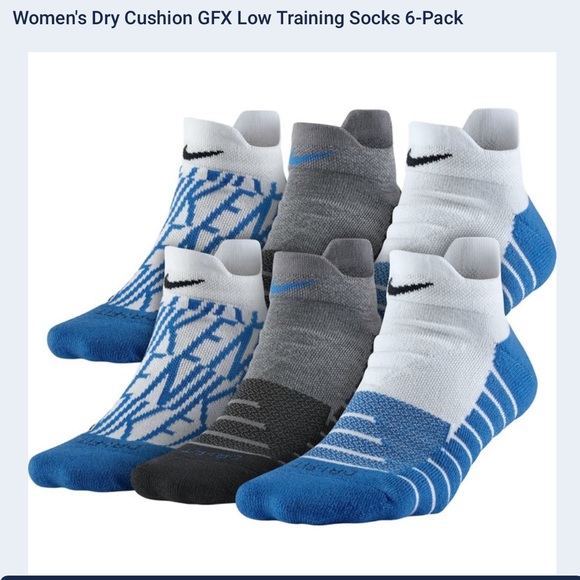 nike low training socks